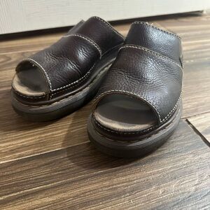 Dr. Martens Brown Leather Sandals